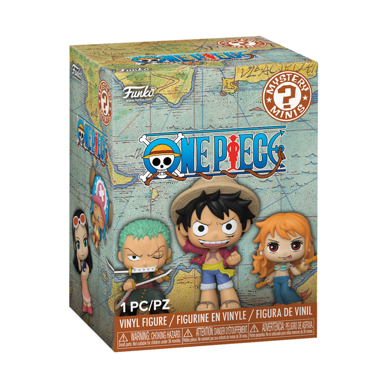 Funko Mystery Mini: One Piece Fish-Man Island - 12pc PDQ