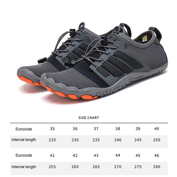 Unisex Diving Aqua Shoes Swimming Water Shoes Men Women Summer Barefoot Beach Shoes Quick Dry Nonslip River Sea Diving Sneakers