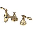 thumbnail image 1 of Kingston Brass Ks5562Al Robinet de Lavabo à Large Diffusion - Finition Laiton Poli, 1 of 1