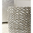 thumbnail image 4 of Pasargad Home Grandcanyon 16" Hand-Woven Cotton Basket in Beige/White, 4 of 5