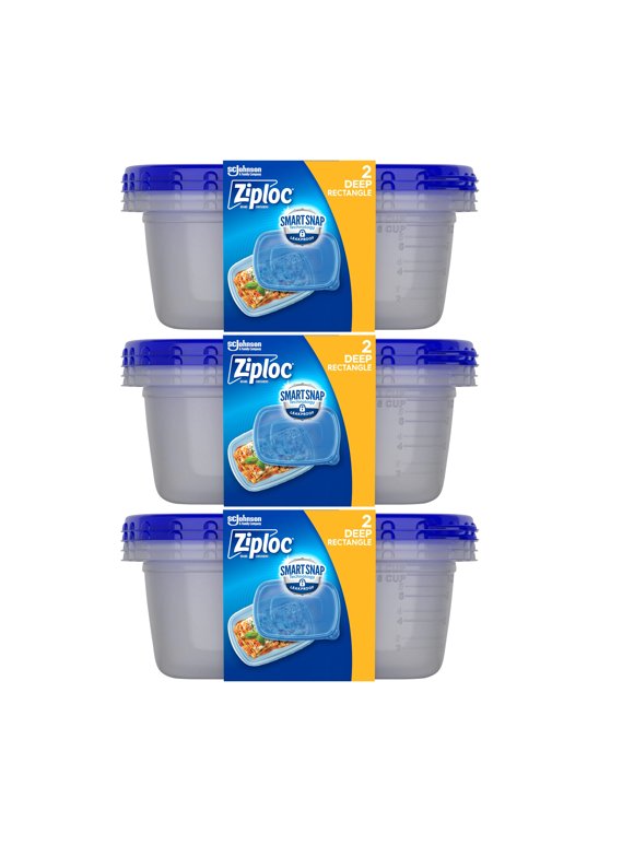 Ziploc Containers in Food Storage Containers