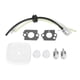 thumbnail image 5 of Carburador ANGGREK Kit de Línea de Combustible Apto para Mantis Tiller 7222 Zama C1U-K54A, 5 of 8