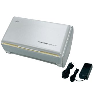 Fujitsu ScanSnap S1300i Portable Color Duplex Scanner, 12 ppm, ADF