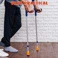 thumbnail image 3 of OULII Stick Tips Nonskid Cane Tips for Stability Orange Wear-resistant 4Set 6.00X5.50X5.50cm, 3 of 8