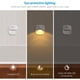 thumbnail image 5 of IC (Uppgraderad version) Rörelsesensorlampa, sladdlös batteridriven LED-nattlampa, vägglampa, garderobsbelysning (varmvit – 3-pack), 5 of 5
