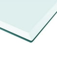 thumbnail image 2 of vidaXL Table de Chevet en Verre Trempé Rectangulaire 1000x620 mm, 2 of 3