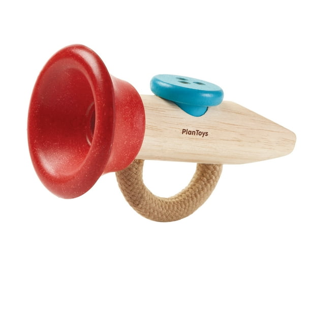 PlanToys Wooden Kazoo Music Toy