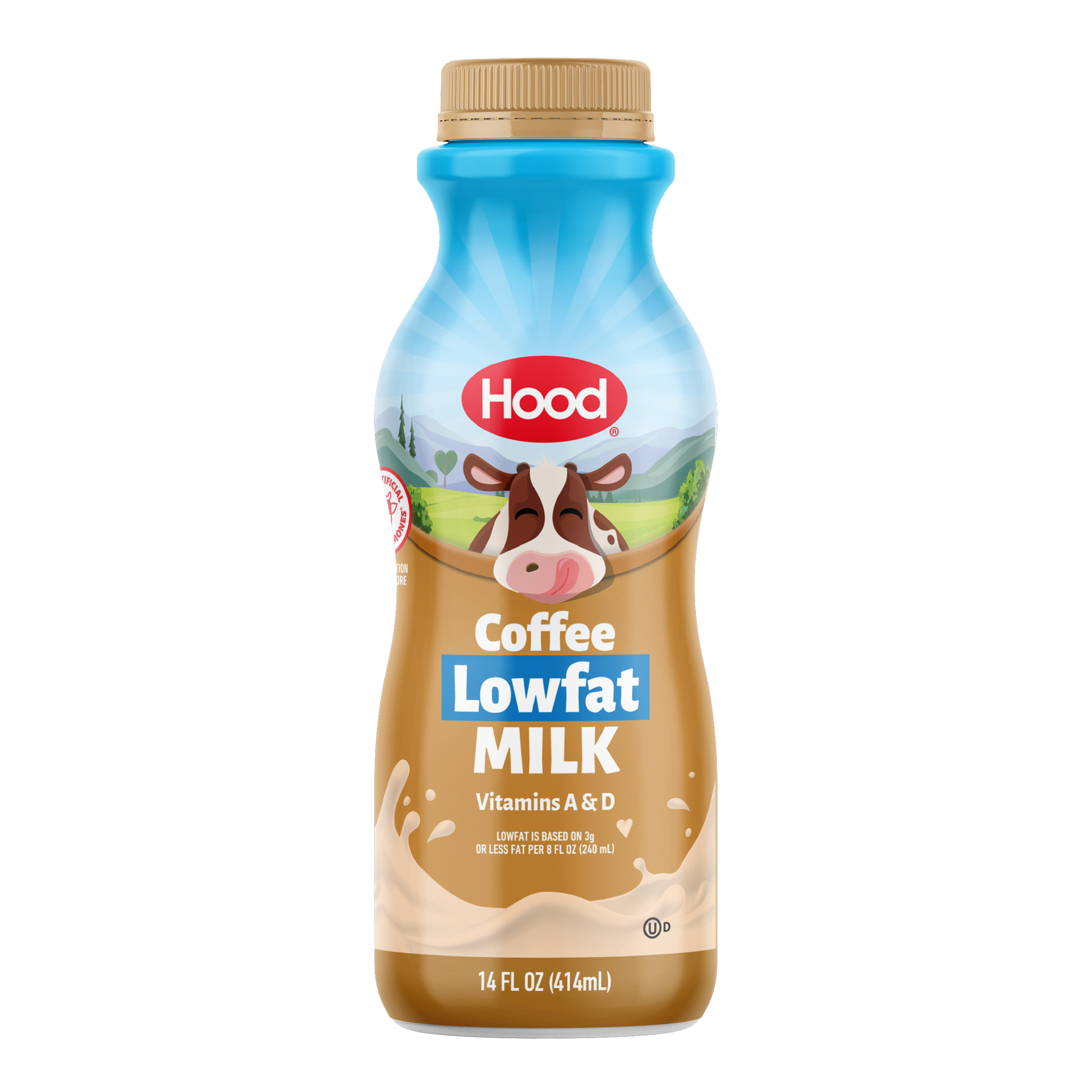 Hood Coffee Lowfat Milk, 14 oz