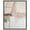 Black Frame, variant on Subtle Earth Tones I High-Gloss Frameless Acrylic Glass Wall Art Neutral Boho by Art Remedy, Ready to Hang, 16 x 20