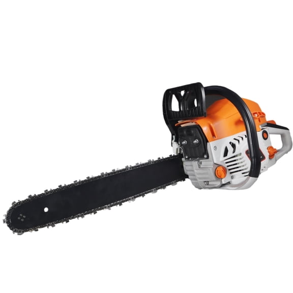 KingFurt 58CC Gas Chainsaw, 18 Inch Power Chainsaw, 2-Cycle Handed Petrol Chainsaws for Tree Cutting, Gardens and Farms