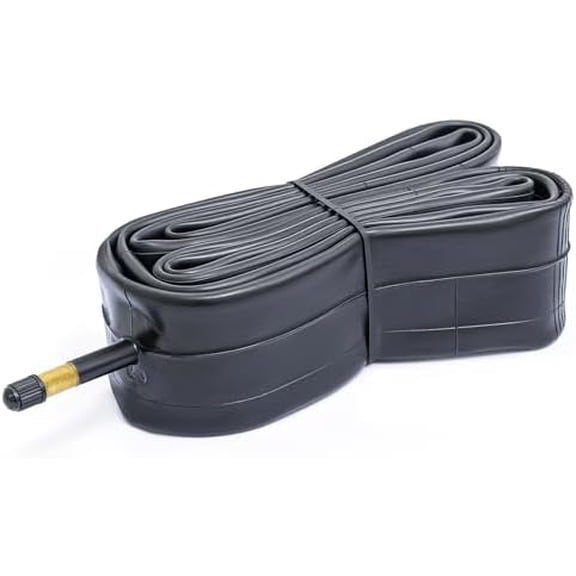 700x35C/36C/38C/40C/42C/43C Bike Tube 700C Replacement Bicycle Inner Tube (Single) Reliable 700 x 35C-43C Bike Inner Tube AV48mm Schrader Valve for City/Road/Mountain Cycling Scenarios$$Sport &