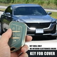 thumbnail image 2 of Unique Bargains Car Key Fob Cover 5 Button Remote Key Fob Case TPU Button Full Protector Cover Gray for Cadillac CT5 2020-2022, 2 of 6