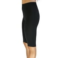 thumbnail image 2 of Vivian's Fashions Legging Shorts - Biker Length, Misses Size (Black, 5X), 2 of 3