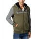 thumbnail image 2 of Sudadera con capucha y logo con forro de sherpa Sean John para hombre verde extragrande, 2 of 2