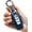 Blue, variant on Key Fob Cover Compatible with Mitsubishi Outlander 2021-2025 3/4/5 Button Keychain Case Holder Protector,Black