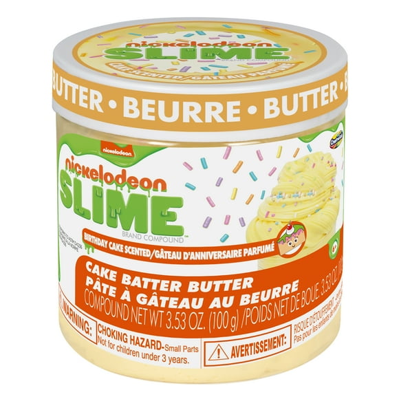 Nickelodeon Slime Specialty Jars - Cake Batter Butter