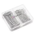 thumbnail image 1 of Pasadores de peluca para cabeza de maniquí, pasadores para cabeza de peluca, pasadores en T para pelucas, paquete de 100, 1,5 pulgadas y 2,0 pulgadas, 1 of 5