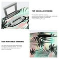 thumbnail image 5 of Bixox Washable Tropical Summer Palm Printed Luggage Cover, Fashion Suitcase Protector Fits for Medium luggage, 5 of 8