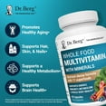thumbnail image 4 of (2 pack) Dr. Berg Whole Food Multivitamin with Minerals for Men and Women, 60 Capsules, 4 of 9