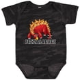 thumbnail image 3 of Inktastic Pizzasaurus Boys or Girls Baby Bodysuit, 3 of 5