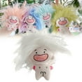 thumbnail image 2 of ​​LYINGF Cute Stuffed Plush Toy Keychain, Twelve Zodiac Keychain - Hilarious Hairstyle Design with Cute Appearance, Collectible Character Keychain with Personalization Features​​, 2 of 9
