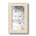 thumbnail image 2 of ArtToFrames 5x9 inch White Wash Picture Frame, White Wood Poster Frame (4906), 2 of 7