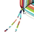 thumbnail image 5 of 44" x 22" Rectangular Outdoor Chair Cushion with Ties and Hanger Loop, 5 of 9