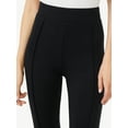 thumbnail image 5 of Scoop Women's Hidden Zip Leggings, 5 of 5
