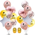 thumbnail image 1 of Juego de 2 globos decorativos para fiesta de graduación, suministros para fiestas de ceremonia de graduación., 1 of 5