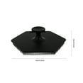 thumbnail image 2 of NUOLUX 1Pc Silicone Bath Brush Body Cleaning Brush Hair Scrubber Bath Supply, 2 of 6