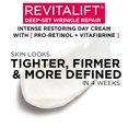 thumbnail image 4 of L'Oréal Paris Revitalift Hydratant Réparation Rides Profondes, Pro-Rétinol + Vitafibrine, 50 mL, 4 of 6