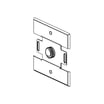 Wiremold V2400B 125638 Series Steel V2400 Raceway Base, Dual-Channel, 5 ...