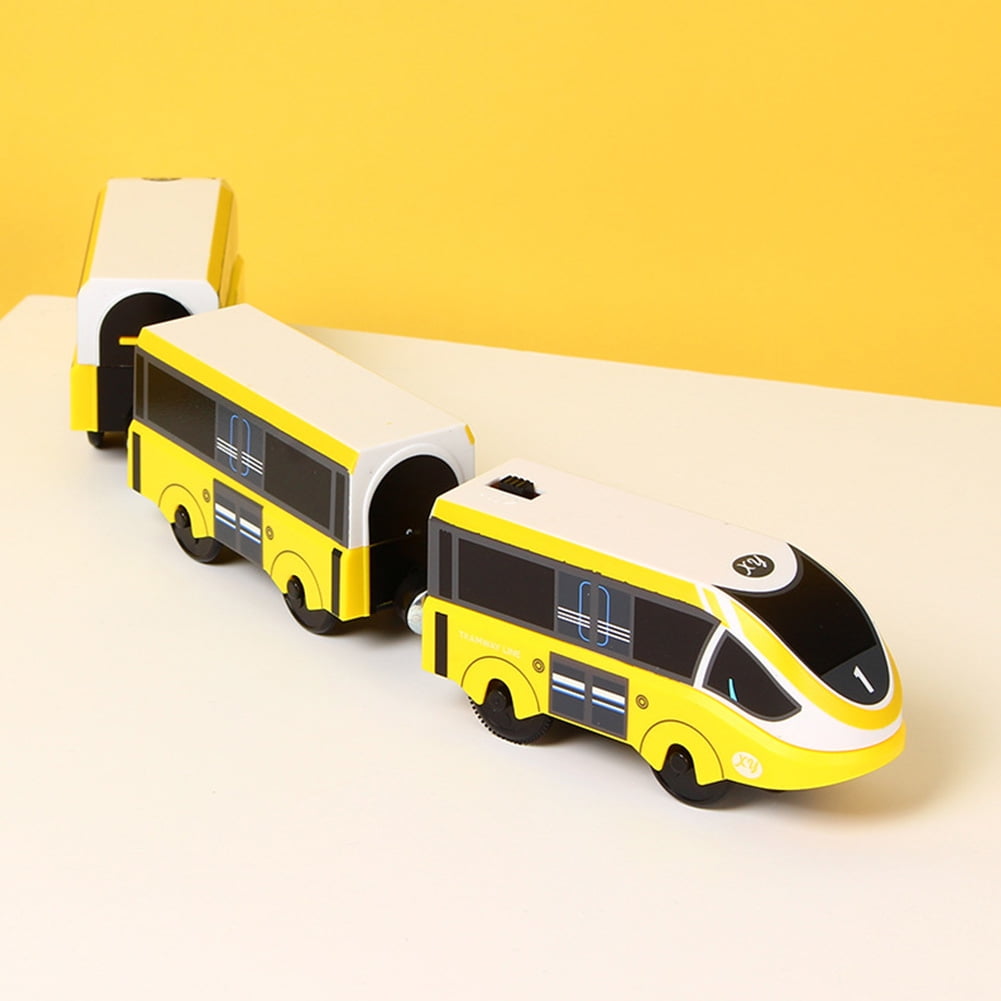 magnetic train toy