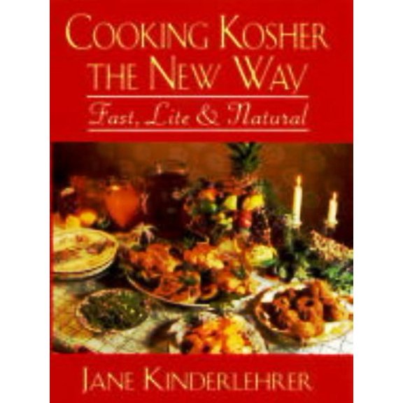 Pre-Owned Cooking Kosher the New Way (Hardcover) 082460380X 9780824603809