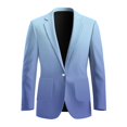 thumbnail image 5 of HELLHERO Regular Fit Men Suit Jacket for Business Dinner, Polyester Single Button Men's Blazer with Lightweight, 5 of 8