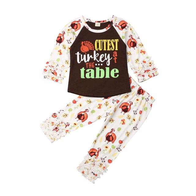 walmart baby thanksgiving outfit