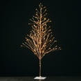 thumbnail image 3 of Sullivans Christmas Lighted Gold 4 ft. Tree, 3 of 5