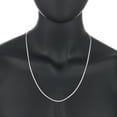 thumbnail image 4 of 2.6mm .925 Sterling Silver Diamond-Cut Twisted Rope Chain Necklace, 30 inches + Gift Box, 4 of 7