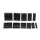 thumbnail image 5 of Kit surtido de adaptadores de pines de crimpado macho y hembra con paso de 2,54 mm JST SM de 1, 2, 3, 4, 5 y 6 pines para conectores de carcasa, 5 of 8