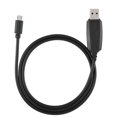 thumbnail image 2 of Cable de escritura de Programación USB Sincero CD de controlador para radios Baofeng BF T1 BF 9100, 2 of 9