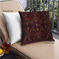 thumbnail image 2 of Ahgly Company Outdoor Square Traditional Throw Pillow, 18 inch by 18 inch, 2 of 6