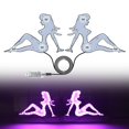 thumbnail image 1 of RGB LED Car Decorative Lights USB Control Colorful Dynamic Light Effect New V5, 1 of 8