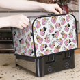 thumbnail image 7 of Yiaed French Bulldog Duck Print Two Slice Bread Machine Cover, Universal Size Kitchen Appliance Cover for Bread Machine,Bread Machine Cover, 7 of 7
