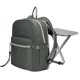 thumbnail image 1 of Paquete al aire libre Mochila ligera con taburete y silla plegable para acampar al aire libre pesca senderismo picnic barbacoa, 1 of 7