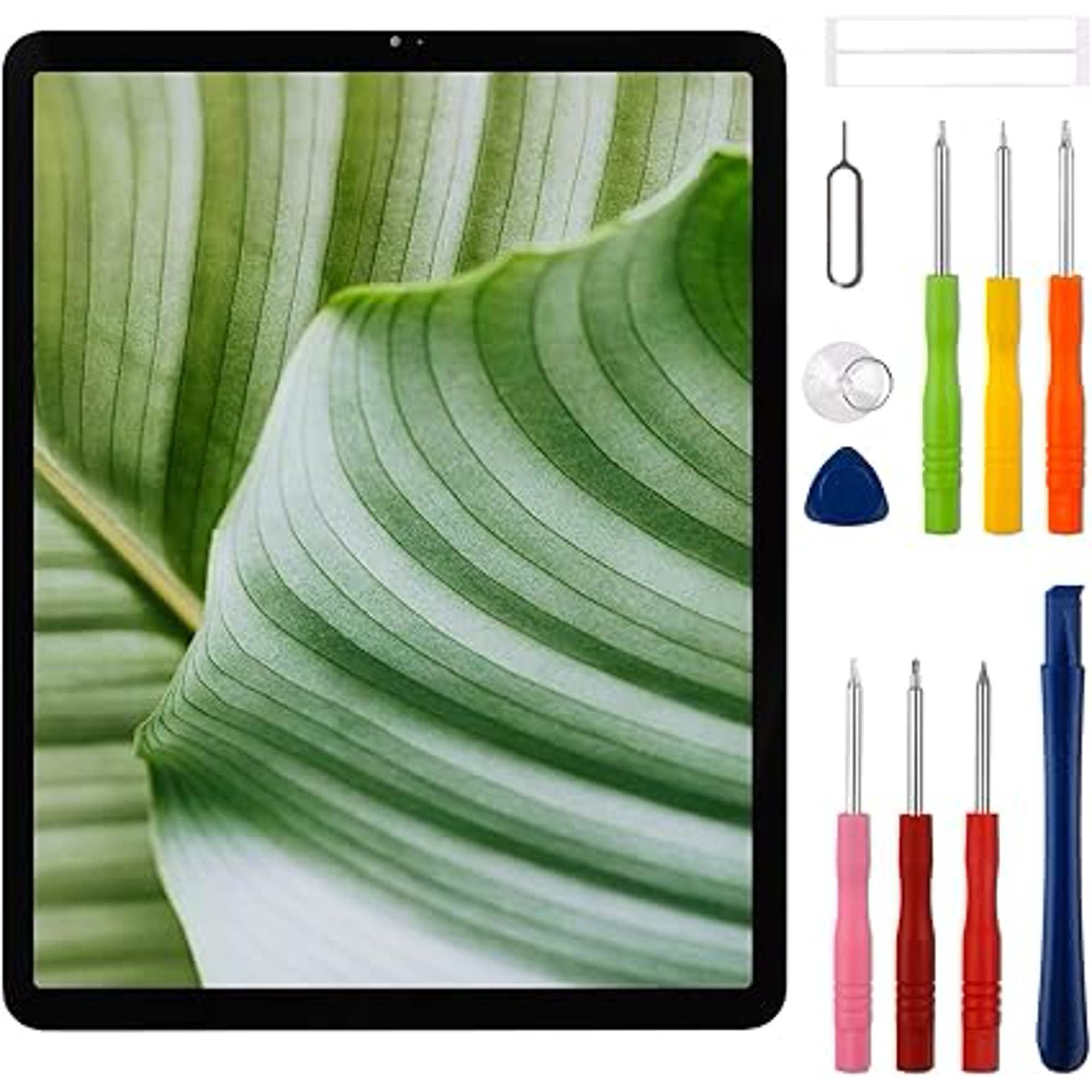 New LCD Display for iPad Pro 12.9 3rd Gen (A1876 A2014 A1983 A1895) /4th Gen (A2069 A2232 A2233 A2229) Touch Screen Digitizer Assembly Replacement with Upgraded Repair Tools Kit-Black
