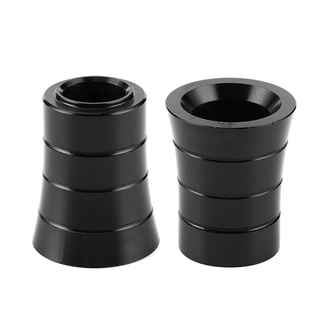 CHICIRIS Éliminateur de Talon en Aluminium, Compatible avec Modèles FL, Finition Polie