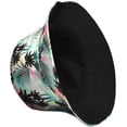 thumbnail image 3 of Bucket Hat Cotton Double-Side-Wear Reversible Sun Hat for Women Men, Summer Vaca, 3 of 5