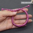 thumbnail image 5 of FROG SAC 6 Paracord Friendship Bracelets for Girls, Parachute Cord Braided Bracelet Set, Woven Braid String Jewelry, Easter Basket Fillers for Teens, Teenage Stocking Stuffers, Camping Party Favors, 5 of 8