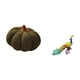 thumbnail image 5 of Cojín de calabaza de Halloween y estatua de . Adorno decorativo ideal para el hogar, dormitorio, jardín o cafetería., 5 of 8