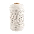 thumbnail image 2 of Cordón de manualización de cuerda de algodón para decoración del hogar Cordón de cable macrame Cordillera para perchas de plantas que consigue un Dia 4 mm, 2 of 8